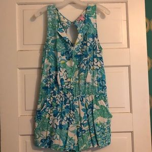 Lilly Pulitzer Tybee Romper